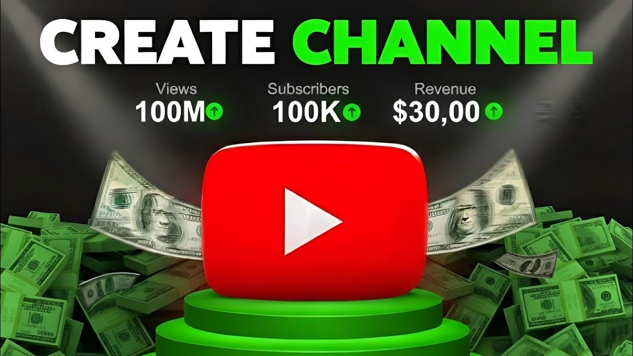 How to Start YouTube Channel in 2026 | How to Grow YouTube Channel ...