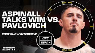 Tom Aspinall on UFC 295 win: This was the highlight of my career | UFC Post Show