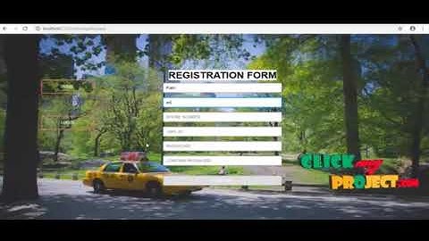 CAB MANAGEMENT SYSTEM - ClickMyproject