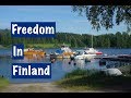 FREEDOM IN FINLAND