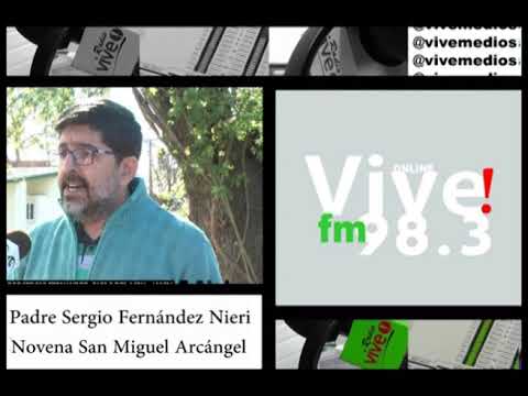 Novena San Miguel Arcángel Padre Sergio Fernández