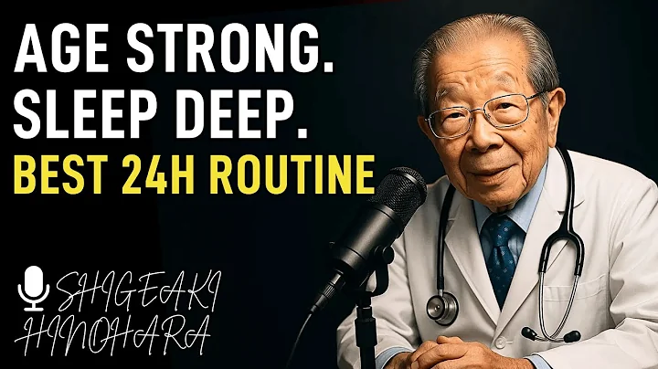 Japan’s Oldest Doctor Reveals: The 24-Hour Formula to Age Strong, Sleep Deep & Stay Sharp After 60