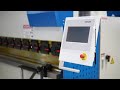 HARSLE WC67K-100T3200 Econom Press Brake with TP10S Touch Controller