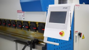 HARSLE WC67K-100T3200 Econom Press Brake with TP10S Touch Controller