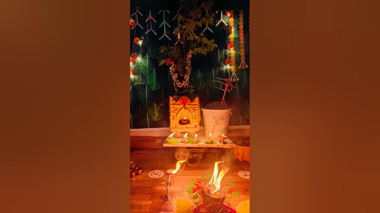 Kartik Purnima tulasi Pooja 2024 devotional YouTube