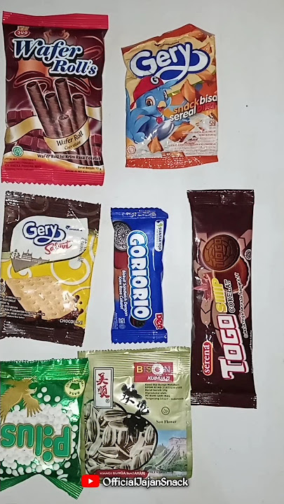 Download lagu GERY SEREAL VS GERY SALUUT VS SERENA TOGO CHOCOLATE VS WAFER ROLLS VS GARUDA PILUS VC KWACI BUNGA