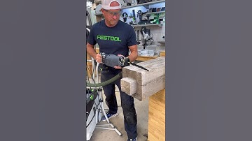 The new RSC 18 Festool reciprocating saw #woodwork #tools #festool #maker