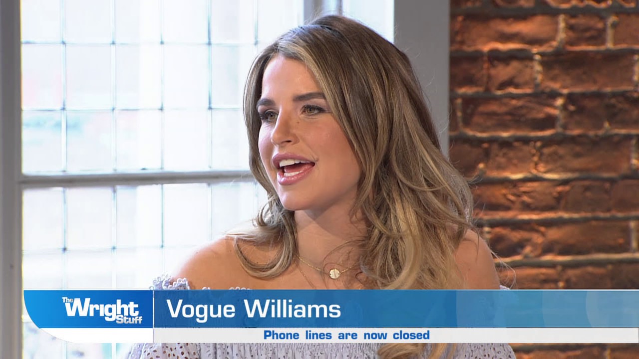  Vogue Williams has no regrets after horrible injury on The Jump