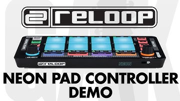 Reloop - Neon DJ Controller Demo at BPM 2014