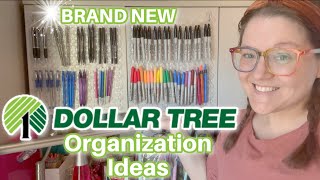 *BRAND NEW* Organization Ideas | Dollar Tree DIY | Make-It Monday | Ep.4!