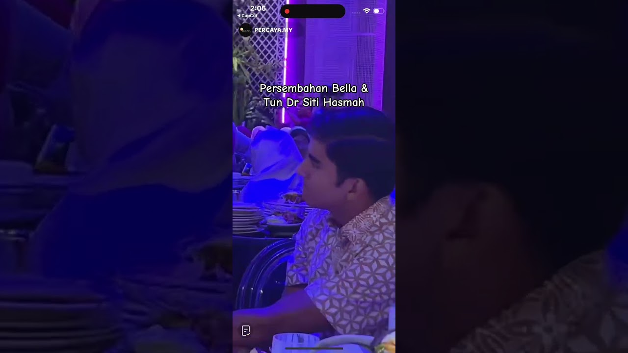 Syed Saddiq Terpana Tengok Persembahan Bella Astillah & Tun Hasmah