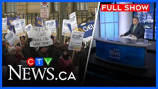 Budget cut reactions in N.S. | CTV News Atlantic at 11:30 for Feb. 25, 2026