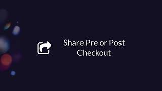 Checkout Share - Shopify app for product sharing incentives screenshot 4