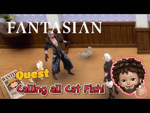 FANTASIAN - Quest : Calling All Cat Fish!  | Apple Arcade