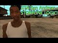 GTA San Andreas - Storyline Logic