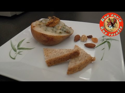 Vidéo: Crostini Au Fromage Bleu, Aux Noix Et Aux Poires