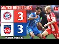 FC BAYERN VS HEIDENDEIM | 3-3 | Matchday 31 Bundesliga 2025/26