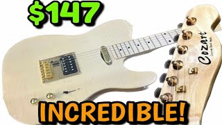$147 Telecaster Is Killin Your HIGH END FENDER!! Best Quality Control I'VE EVER SEEN!!