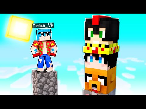 ¿PUEDES SOBREVIVIR a la TORRE MÁS ALTA de LOS COMPAS? 😱😍 MINECRAFT LUCKY BLOCK