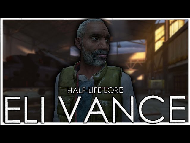 The Evolution of Eli Vance (1998-2020) : r/HalfLife