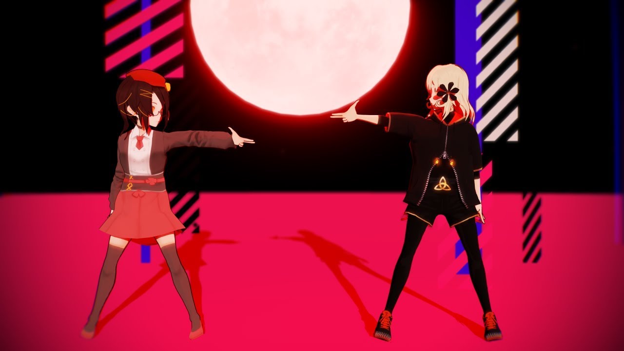 Vroid Mmd Roki Youtube