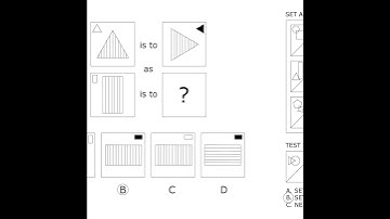 Abstract Reasoning test