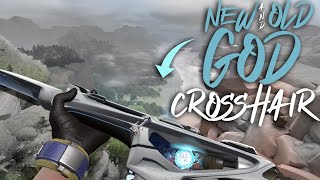 *NEW* God Crosshair for Robotic Aim in Valorant