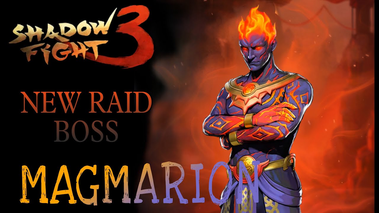 Shadow fight 3 - New Boss in Void - MAGMARION #shadowfight3 - YouTube