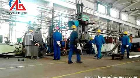 forging bearing,ring rolling machine and open die forging hammer