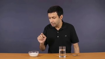 Activity 2: particles of matter have space between them.