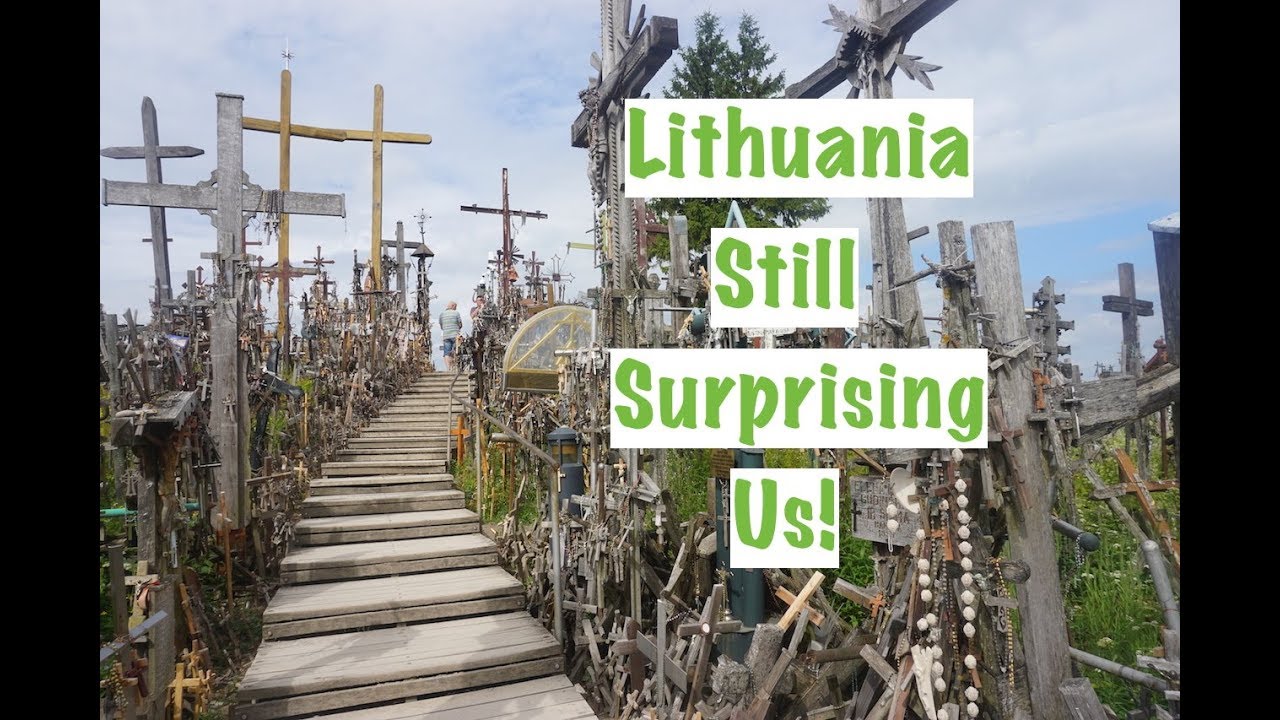 vilnius airport LITHUANIA still surprising us!