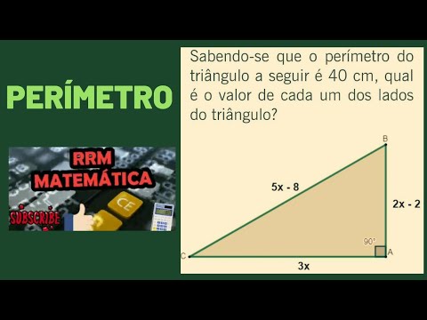 Vídeo: Como o perímetro afeta a área?