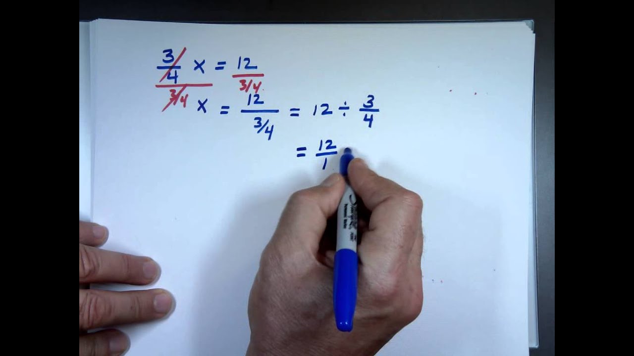 solving-multiplication-and-division-linear-equations-youtube