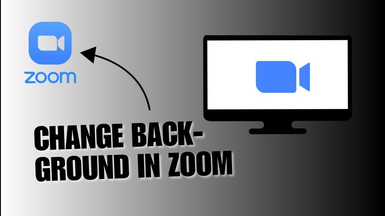 BASIC TRAINING How to Change Background in Zoom App [LATEST VERSION