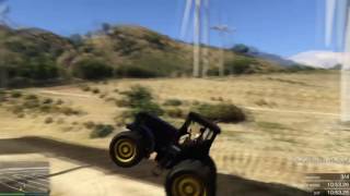 GTA 5 - Funny Moments #009 // Traktor Rennen!!!