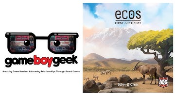 Ecos: First Continent Review with the Game Boy Geek