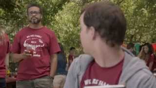 Verizon Commercial I XLTE I Hero Fantasy I Football Reunion