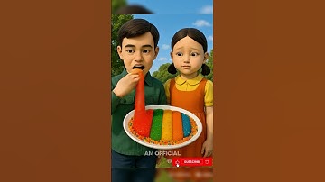 Squid Game AI Edible Slime Asmr 34 #squidgame #squidgame2 #ai #asmr #fyp #trending #shorts