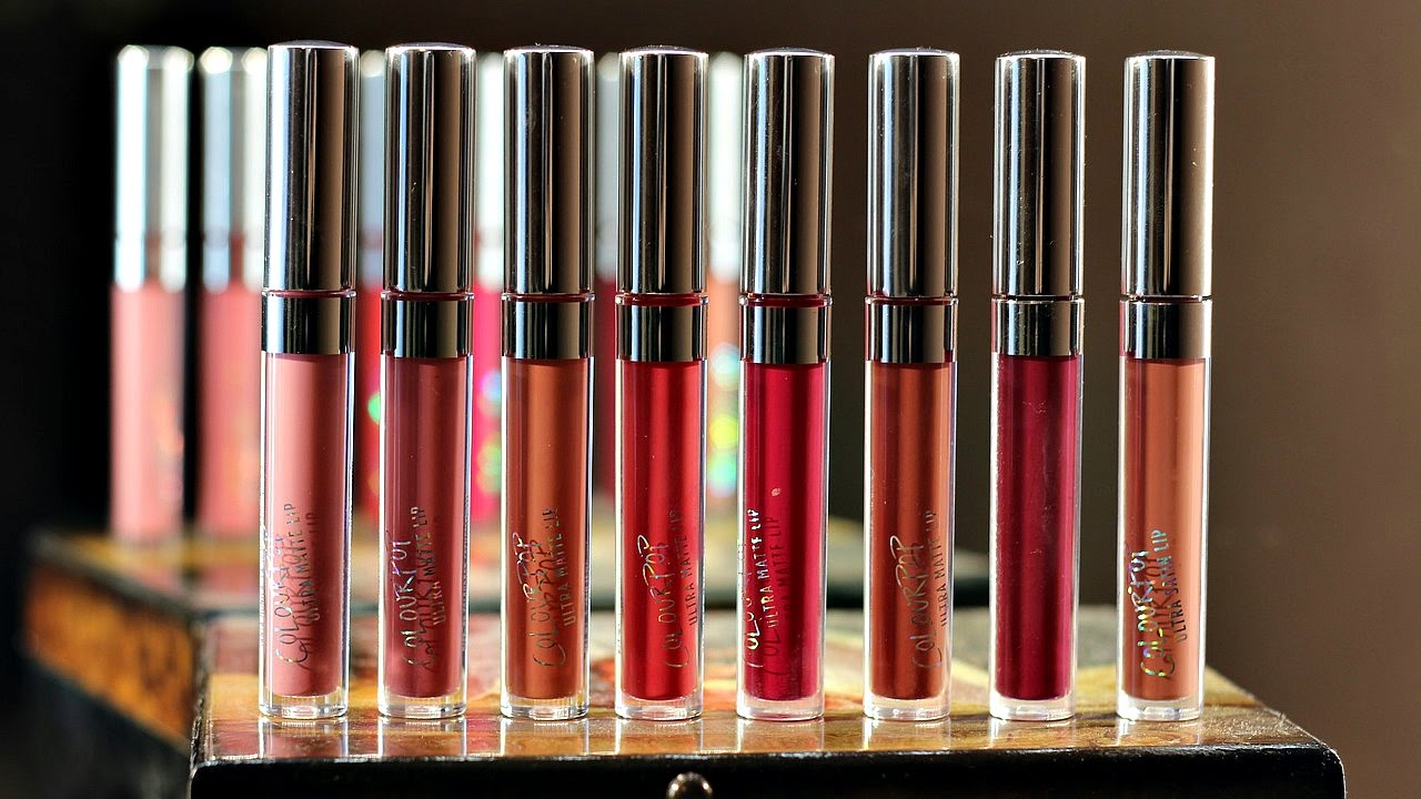 ColourPop Ultra Matte Lip! Помады на губах.Серия 379