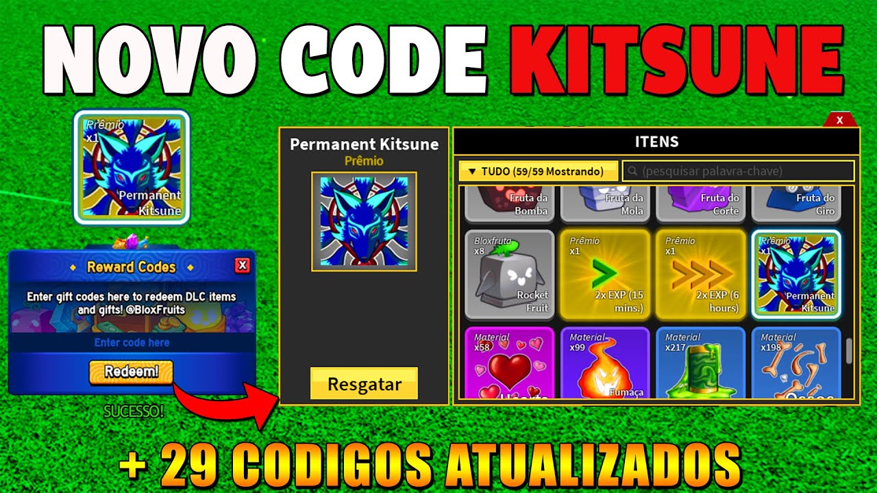 CORRE!! NOVO CODIGO DE NOTIFICADOR DE FRUTA GRATIS NO BLOX FRUITS! ROBLOX (blox  fruit code) 