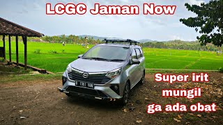 Road Trip Daihatsu Sigra ke ujung Jawa tengah, Tangerang - Wonogiri, Full muatan atas