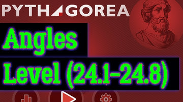 Pythagorea Angles Complete Level (24.1-24.8) solution walkthrough