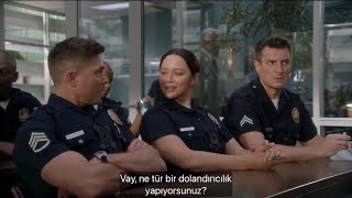 The Rookie 7.Sezon 1.Bölüm Lucy Ve Tim Yeni Çaylaklar Üzerinden Iddiaya Giriyor