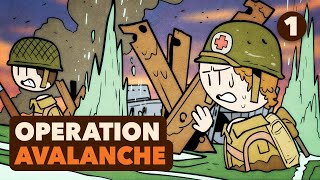 Operation Avalanche 1 The Forgotten D-Day Ww2 Extra History