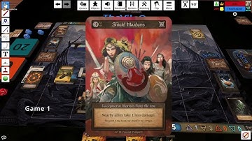 Highlights from the Season 1 League for Sorcery: Contested Realm