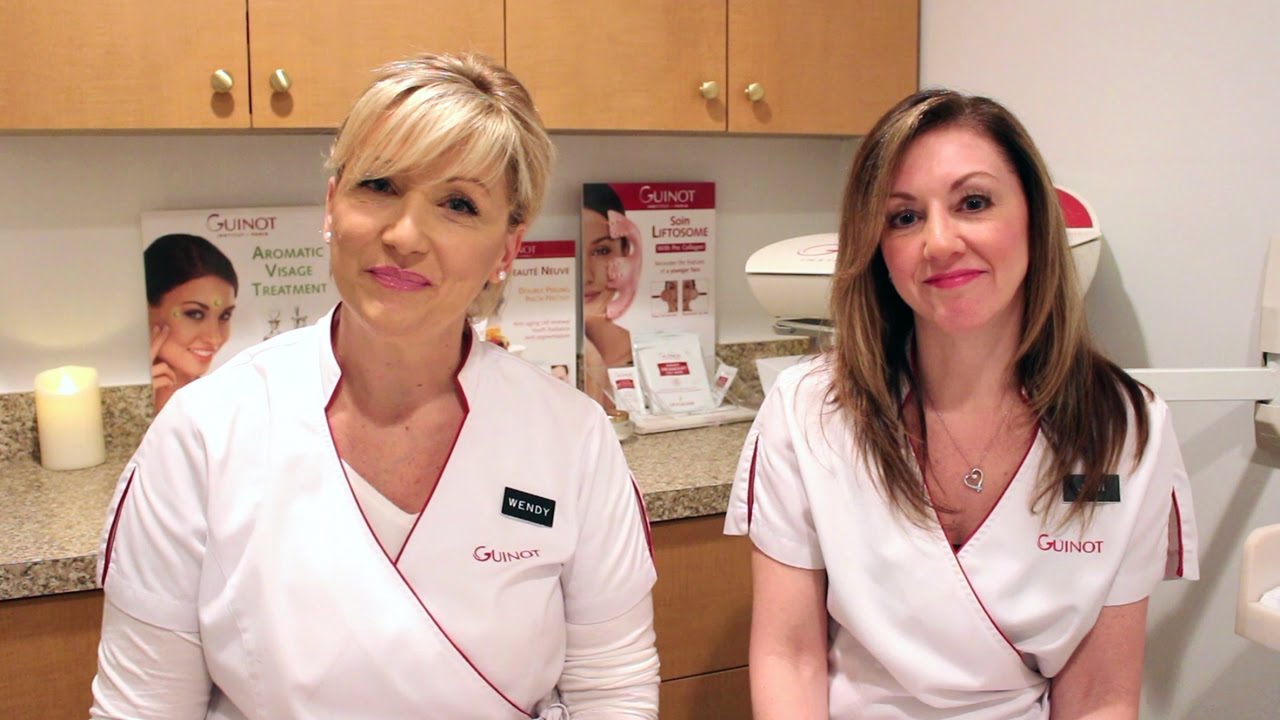 GUINOT AGE SUMMUM & AGE LOGIC EYE MASK w/ WENDY & JODI - FRANK ANTHONY SALON