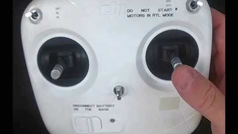 DJI Naza-M Course Lock