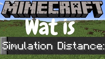 Wat is simulation distance in minecraft