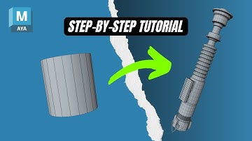 How to Model a Lightsaber – Full Workflow!