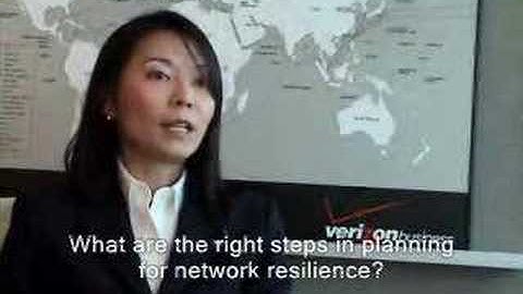 Importance of network resilience